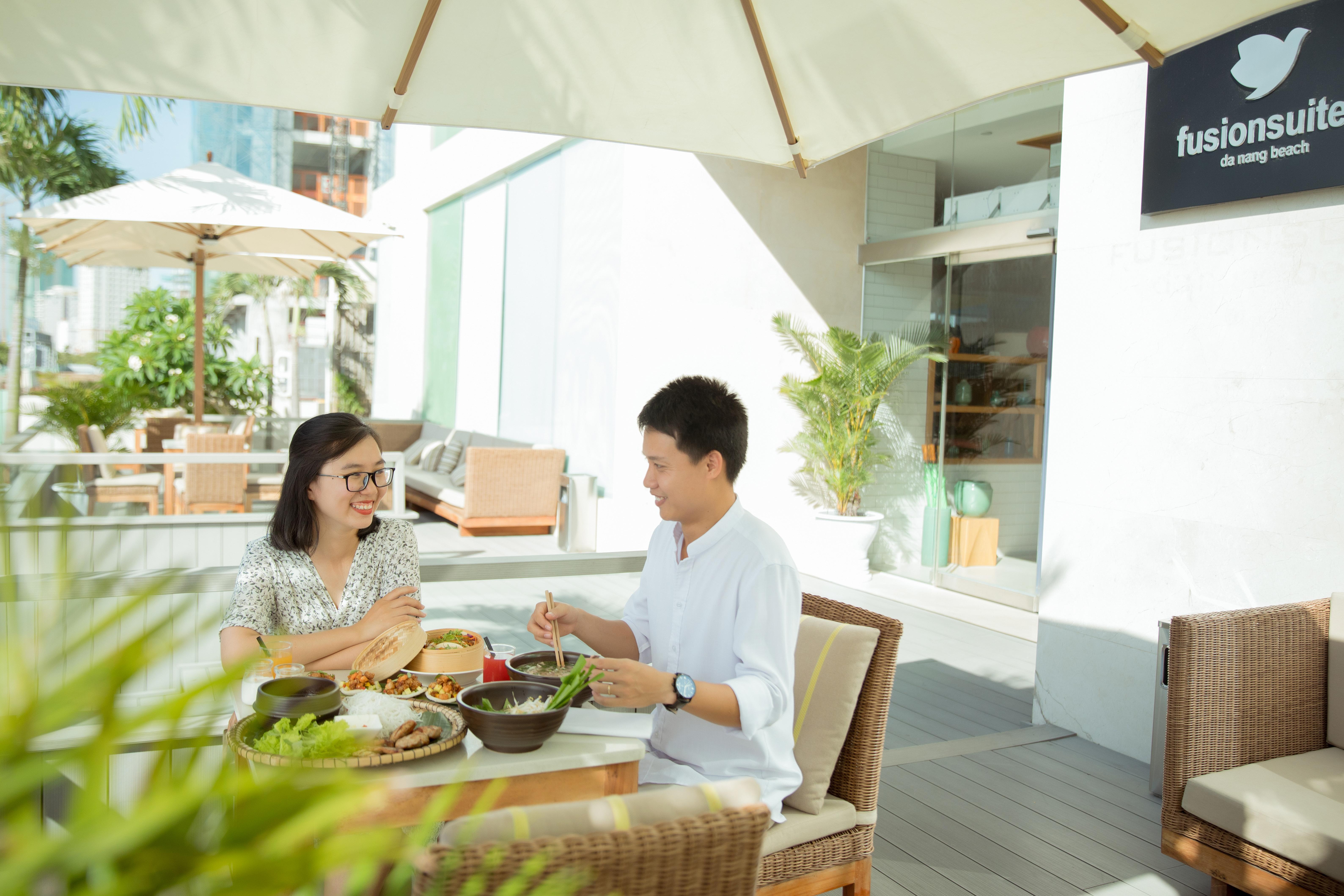 Fusion Suites Da Nang Exterior photo